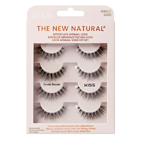 Gene false The New Natural 02, 4 perechi, Kiss