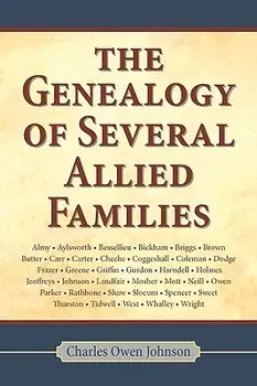 Genealogy of Several Allied Families, Paperback/Charles Johnson