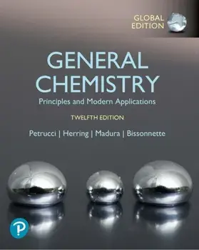 General Chemistry: Principles and Modern Applications. 12 ed, Paperback/Carey Bissonnette