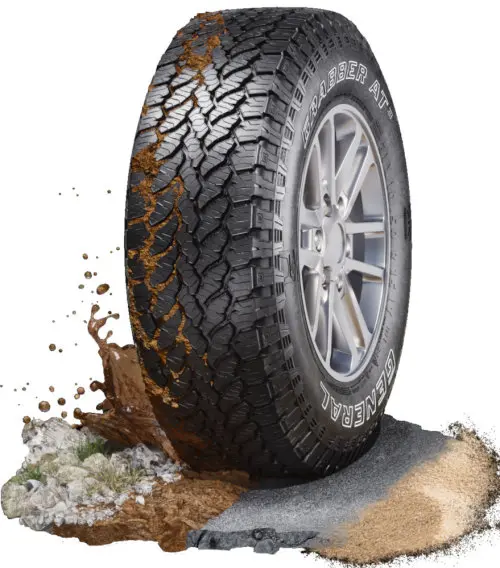 General GRABBER AT3 (CP) ( 235/65 R16C 121/119R 10PR, cu protectie de janta )