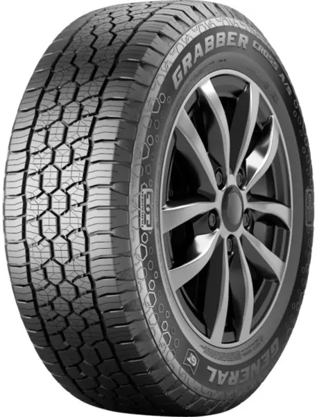 General Grabber Cross A/S ( 215/55 R18 95H EVc, cu protectie de janta )