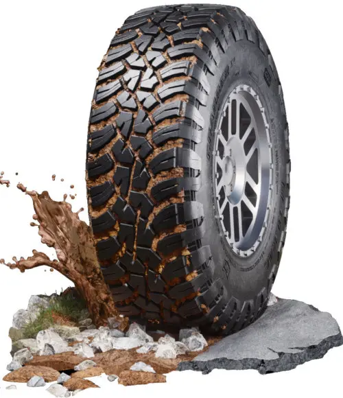 General GRABBER X3 ( LT235/85 R16 120/116Q 10PR, POR, cu protectie de janta )