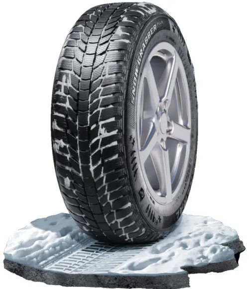 General Snow Grabber Plus ( 235/55 R17 103V XL EVc, cu protectie de janta )
