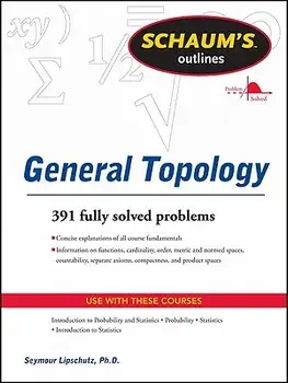 General Topology, Paperback/Seymour Lipschutz