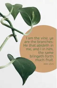 General Worship Bulletin: Much Fruit (Package of 100): John 15:5 (Kjv) - Broadman Church Supplies Staff