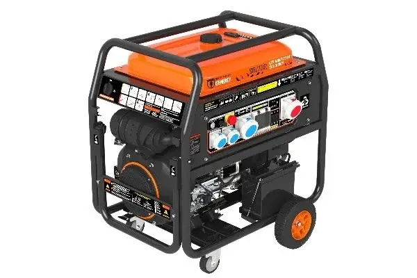 Generator de curent 18 kW - benzina, 400/230V, prize IP67, pornire electrica - Genergy Stelvio-S