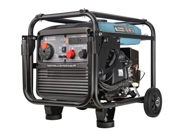Generator de curent continuu KS 48V-DC, versiunea 50–55V