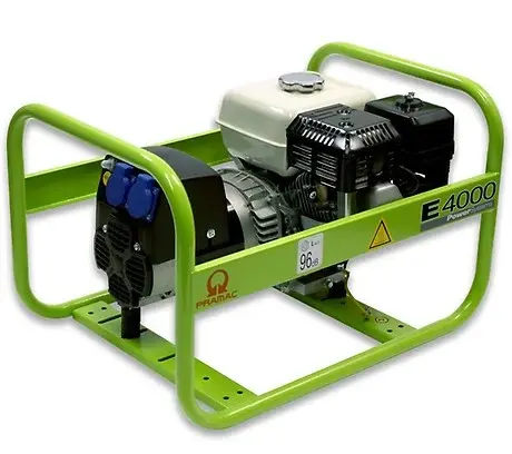 Generator de curent monofazat E4000, 3.1kW - Pramac