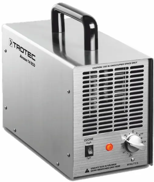 Generator de Ozon Airozon 14 ECO, Debit de aer: 168m/h, Lungimea cablului: 1.4 m