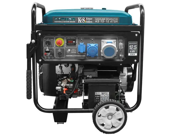 Generator pe benzina "Könner & Söhnen" KS 15-1E ATSR