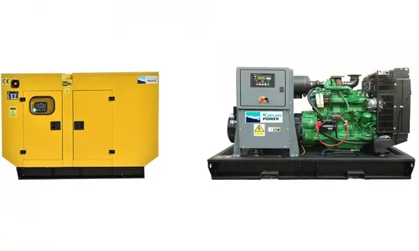 Generator stationar insonorizat DIESEL, 660kVA, motor SDEC, Kaplan KPS-660
