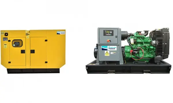 Generator stationar insonorizat DIESEL, 72kVA, motor Baudouin, Kaplan KPB-72