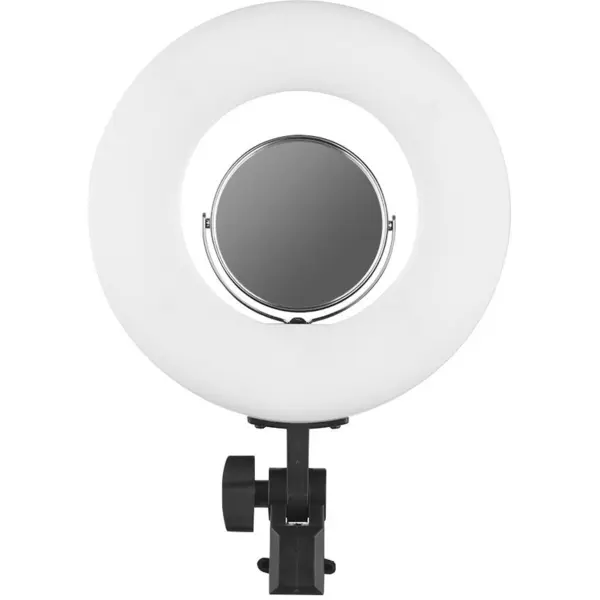 Generic Lampa circulara MS-20L Bicolor 3000k-5600k si oglinda