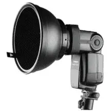 Generic Mini Beauty-dish cu grid pentru blitz-uri speedlite