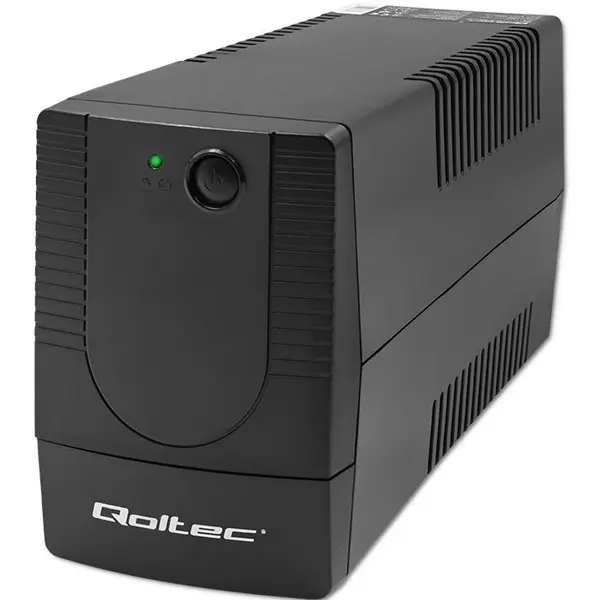 Generic Sursă de alimentare neîntreruptibilă Qoltec, UPS, linie interactivă | Monolith | 650VA | 360W