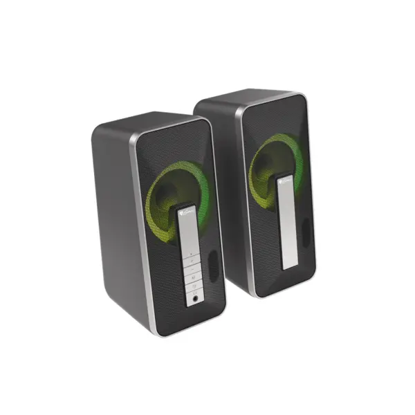 Genesis Boxe 2.0 Genesis Helium 100BT RGB Gaming, Bluetooth, 10W RMS, Negru
