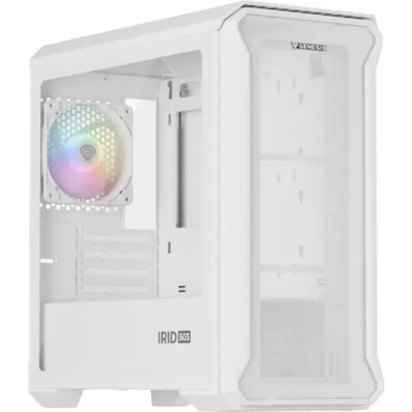Genesis Carcasa Genesis IRID 503 ARGB LITE, Alb