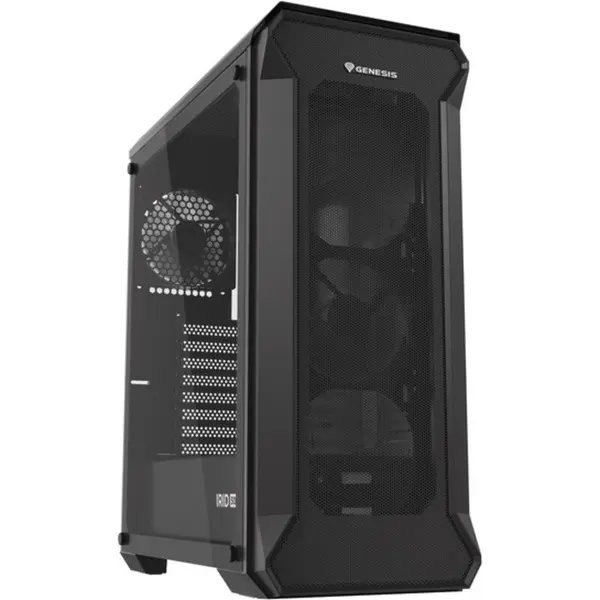 Genesis Carcasa Genesis IRID 505 V2, Mini Tower, Negru