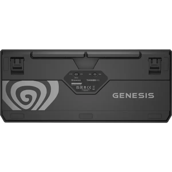 Genesis GENESIS THOR 230 TKL RGB Mechanical Gaming Keyboard, Outemu Panda Switch, US Layout, Wired, Naval Blue Positive
