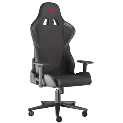 Genesis Scaun de gaming Genesis Nitro 550 G2, sarcina maxima suportata 150 kg, Negru