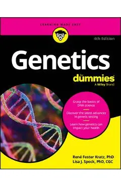 Genetics for Dummies - Rene Fester Kratz
