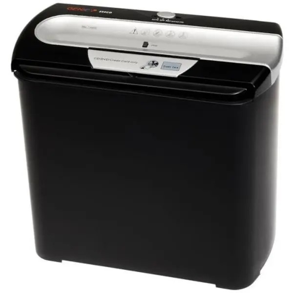 GENIE Distrugator de documente , Genie , 255 CD DIN P/1 , 12 l
