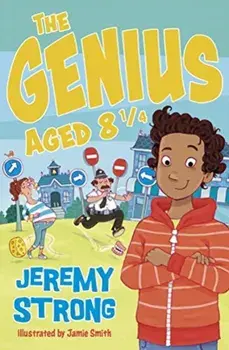 Genius Aged 8 1/4, Paperback/Jeremy Strong