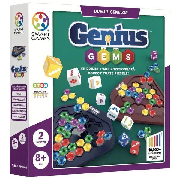 Genius Gems, limba romana
