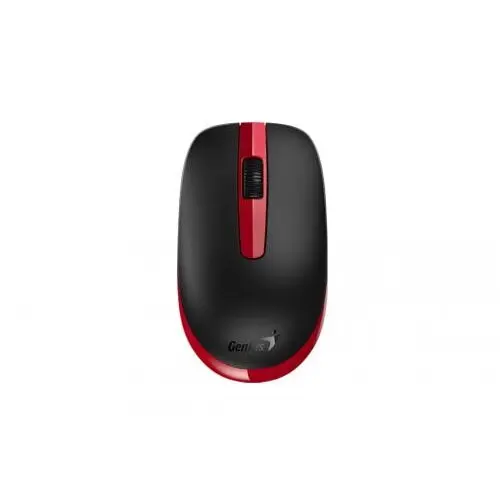 genius Mouse Optic Genius NX-7007, USB Wireless, Rosu