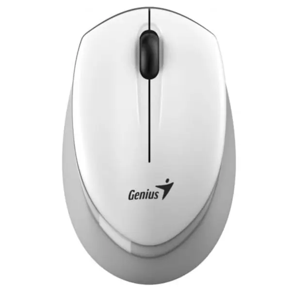 genius MOUSE wireless Genius NX-7009, pt. PC sau NB, 2.4GHz, optic, 1200 dpi, butoane-scroll 3-1, senzor Blue-Eye, Gri, 31030030402