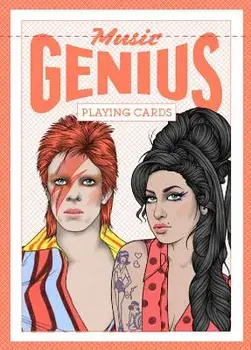 Genius Music (Genius Playing Cards), Hardcover/Rik Lee