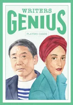 Genius Writers (Genius Playing Cards): (52 Playing Cards, Standard Playing Card Deck, Traditional Cards with Suits)/Marcel George
