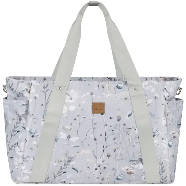 Genta accesorii pentru carucior Kikka Boo Florence 2025 Dreamy Fields Gri