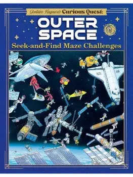 Gentaro Kagawa's Curious Quest: Outer Space. Seek-and-Find Maze Challenges, Hardback/Gentaro Kagawa
