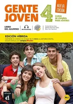 Gente joven Nueva edicion 4 Ed. hibrida Libro del alumno + audio MP3. B1, Paperback/Neus Sans Baulenas