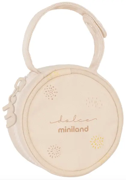 Gentuță igienică pentru suzete Мiniland - Vanilla