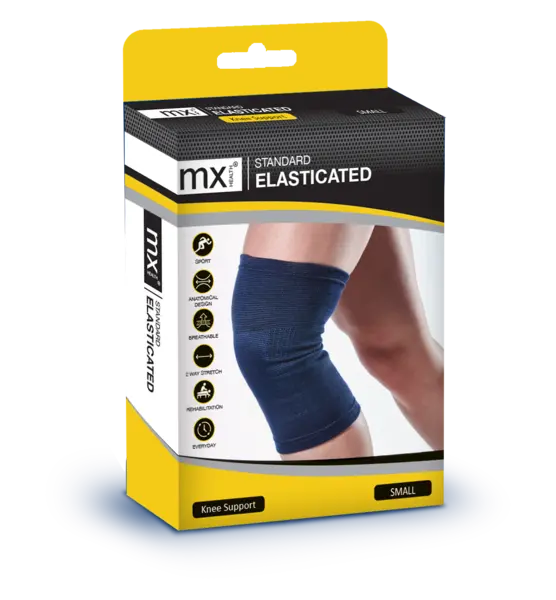 Genunchiera elastica pentru sustinerea articulatiei - XL