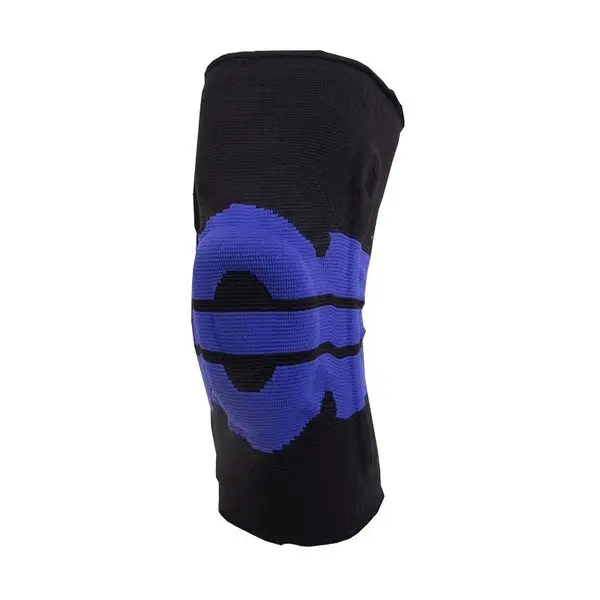Genunchiera, Zamo®, pentru Genunchi si Activitati Sportive, din Material Respirabil, cu Arcuri Metalice, Pernita Silicon, Culoar