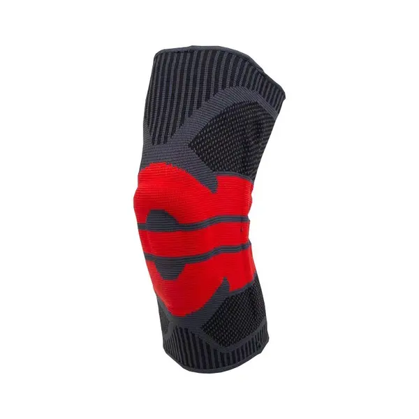 Genunchiera, Zamo®, pentru Genunchi si Activitati Sportive, din Material Respirabil, cu Arcuri Metalice, Pernita Silicon, Culoar