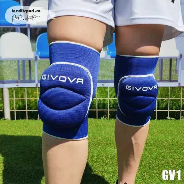 Genunchiere GIVOVA - GV1 Senior, Albastru
