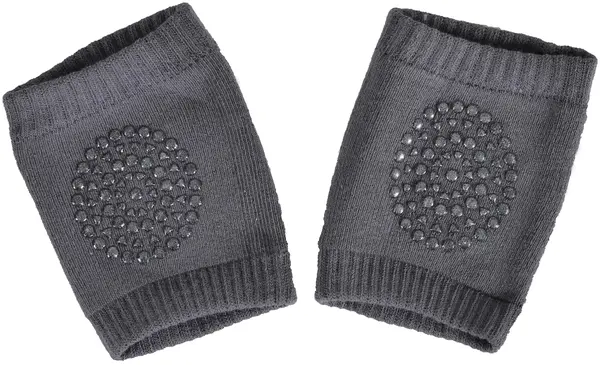Genunchiere pentru Bebelusi Cangaroo - Itsy Bitsy, gri inchis