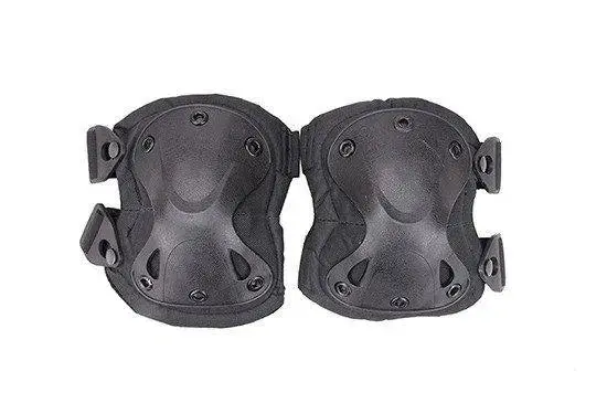 Genunchiere tactice ergonomice Future - NEGRU