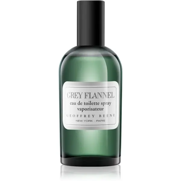 Geoffrey Beene Grey Flannel Eau de Toilette + husă 120 ml