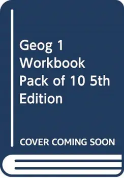 geog.1 Workbook (Pack of 10), Paperback/Justin Woolliscroft