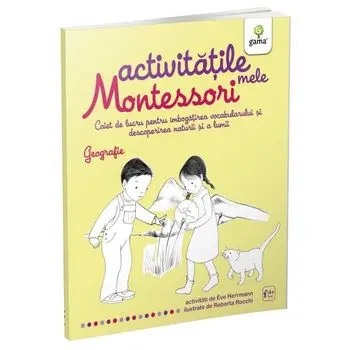 Geografie. Caiet de lucru pentru imbogatirea vocabularului si descoperirea naturii si a lumii/***