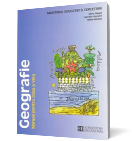 Geografie. Manual pentru clasa a VIII-a