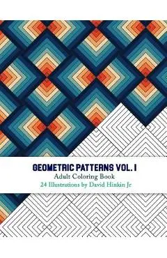 Geometric Patterns - Adult Coloring Book Vol. 1 - Inkcartel - David Hinkin Jr