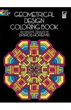 Geometrical Design Coloring Book - Spyros Horemis