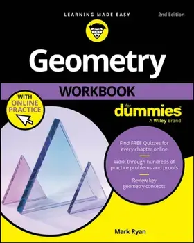 Geometry Workbook For Dummies. 2 ed, Paperback/***