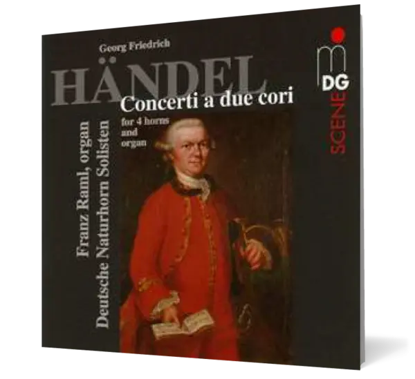 Georg Friedrich Händel - Concerti a due cori
